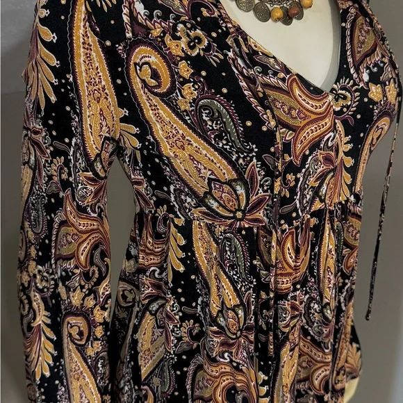 Lascana Venus Long Sleeve Blouse - Picture 7 of 7